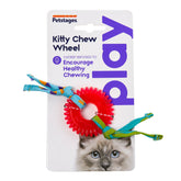 Petstages Kitty Chew Wheel Interactive Textured Cat Toy - Default Title | petsome Pet Supplies