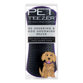 Deshedding Dog Grooming Brush For Heavy Shedders Purple