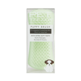Puppy And Sensitive Skin Soft Gentle Detangler Brush Green