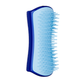 Deshedding Dog Grooming Brush For Small Heavy Shedders Blue