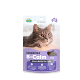 Vetafarm Lovebites Cat B-Calm Chews 60 Chews