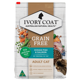 Grain Free Dry Cat Food Adult Ocean Fish And Salmon