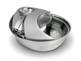 Pioneer Pet Stainless Steel RainDrop Drinking Fountain 2.8 Litres 6027