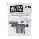 Stockman & Paddock Aussie Dog Biscuits with Beef - 10kg Box