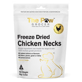 The Paw Grocer Freeze Dried Dogs & Cats Treats Chicken Necks - 90g | petsome Pet Supplies