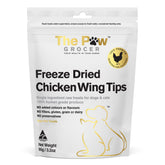 The Paw Grocer Freeze Dried Dogs & Cats Treats Chicken Wing Tips - 90g | petsome Pet Supplies