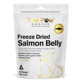 The Paw Grocer Freeze Dried Dogs & Cats Treats Salmon Belly - 90g | petsome Pet Supplies