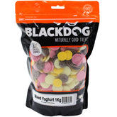 BlackDog Mixed Yoghurt Drops Dog Treats