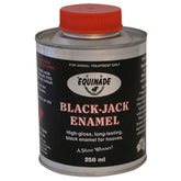 Equinade Black Jack Enamel - 250ml | petsome Pet Supplies