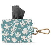 Fringe Studio Desert Flower Faux Waste Bag Keychain