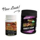 Ectotherm Insect Powder Food