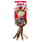 KONG Dog Toys Wubba No Stuff Giraffe 01