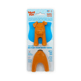 West Paw Toppl Stopper - Fill and Freeze Toppl with Ease - Tangerine | petsome Pet Supplies
