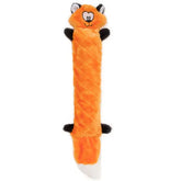 Zippy Paws Dog Toys Plush Jigglerz - Fox