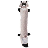 Zippy Paws Dog Toys Plush Jigglerz - Raccoon