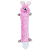 Zippy Paws Dog Toys Plush Jigglerz - Bunny
