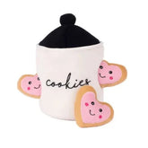 Zippy Paws Dog Toys Plush Burrow - Cookie Jar
