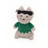 Zippy Paws Dog Toys Plush Cheeky Chumz - Frankenstein Wolf