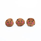 Zippy Paws Dog Toys Plush Miniz - 3 Pack Cookies