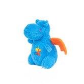 Zippy Paws Dog Toys Plush Cheeky Chumz - Drake the Dragon