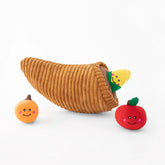 Zippy Paws Dog Toys Plush Burrow - Cornucopia