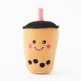 Zippy Paws Dog Toys Plush NOMNOMZ - Boba Milk Tea