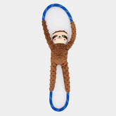 Zippy Paws Dog Toys Plush RopeTugz - Sloth