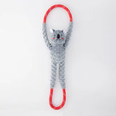 Zippy Paws Dog Toys Plush RopeTugz - Koala
