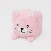 Zippy Paws Dog Toys Plush Squeakie Blocks - Bunny