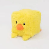 Zippy Paws Dog Toys Plush Squeakie Blocks - Duck