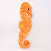 Zippy Paws Dog Toys Plush Jigglerz - Seahorse