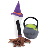 Zippy Paws Witch Halloween Costume Kit for Dogs 3 Pieces ***