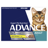 Adult Chicken In Jelly Wet Cat Food Pouches