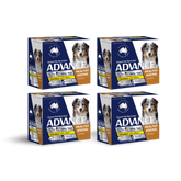 Adult Single Serve Healthy Aging Chicken With Rice Wet Dog Food Trays
