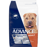 Sensitive Skin And Digestion Adult Dry Dog Food Turkey With Rice