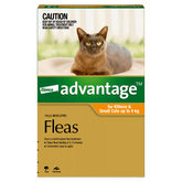 Flea Spot-On Cat Small Orange