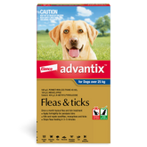Extra Large Dogs Flea & Tick Spot-On Blue
