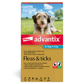Medium Dogs Flea & Tick Spot-On Aqua