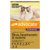 Flea & Worm Spot-On Cat Large Purple