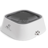 Anti Splash Pet Bowl Grey