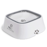 Anti Splash Pet Bowl White
