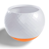 Wobbler Slow Feeder Pet Bowl Orange