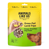 Grass Fed Lamb Tripe Freeze Dried Raw Dog Treats