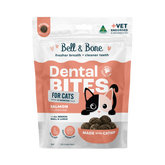Adult Dental Bites Salmon With Charcoal Cat Treats