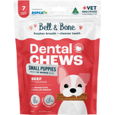 Beef Puppy Dental Chews Small