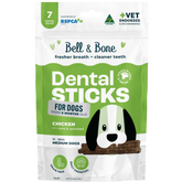 Chicken Mint And Seaweed Dental Dog Treats Medium