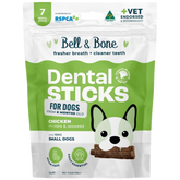 Chicken Mint And Seaweed Dental Dog Treats Small