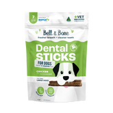 Chicken Mint And Seaweed Dental Dog Treats Large