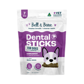 Kangaroo Mint Turmeric Dental Dog Treats Small