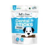 Lamb Mint Manuka Honey Dental Dog Treats Large